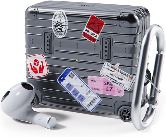 Miak Airpods 3 Case Cover, Protective Cover with Keychain ONLY for Apple Airpods 3Rd Generation, Supports Wireless Charging, Black  miak   