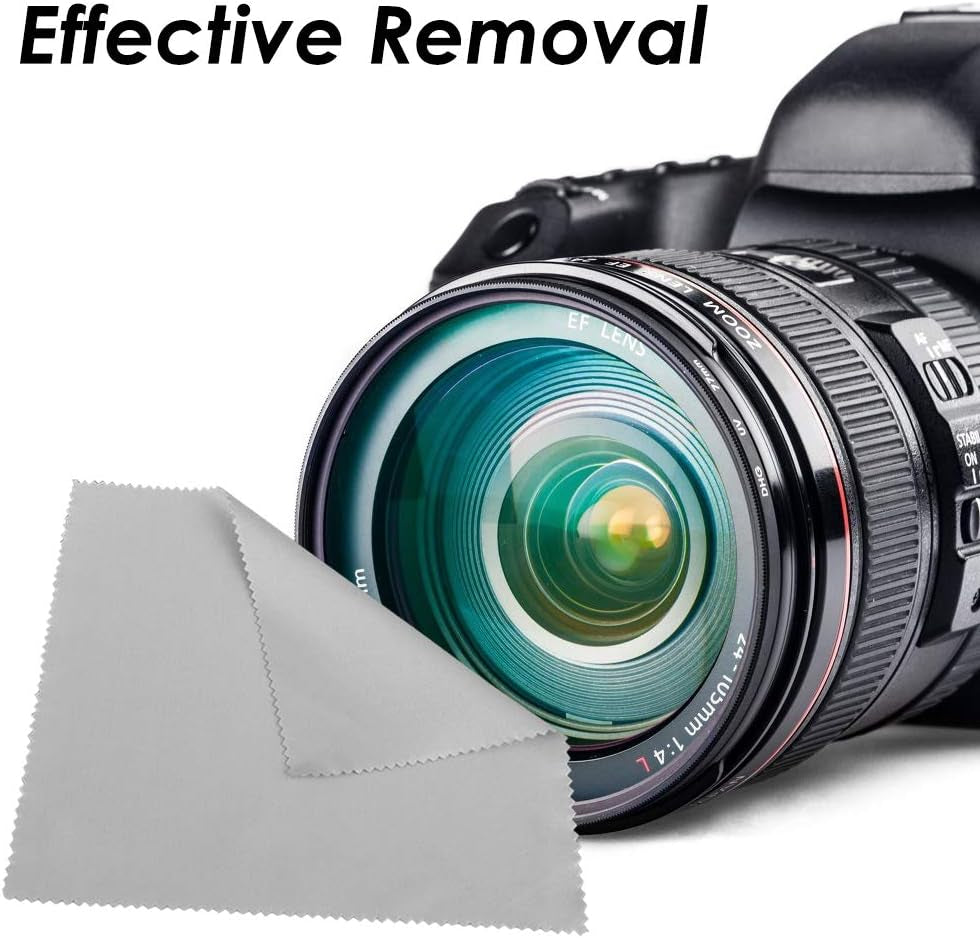 121 Pcs Cleaning Kit,Sonku Cleaner Set Putty Remover Brushes and Microfiber Cloth for Headphones,Tablets,Cameras,Keyboards,Smartphones,Charging Port Cleaning  Sonku   