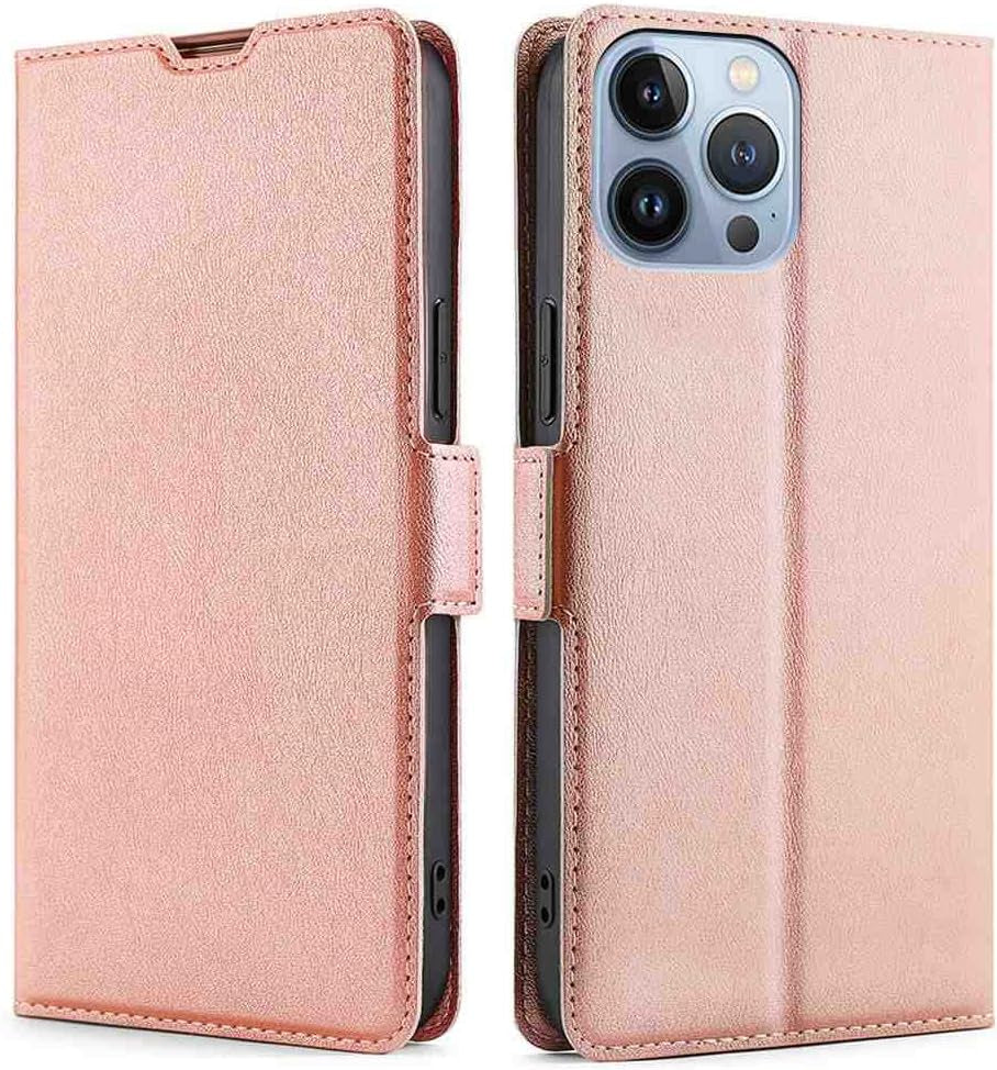 BANLEI2U Phone Cover Wallet Folio Case for LG G6, Premium PU Leather Slim Fit Cover for LG G6, Shock Resistance, Golden  BANLEI2U   