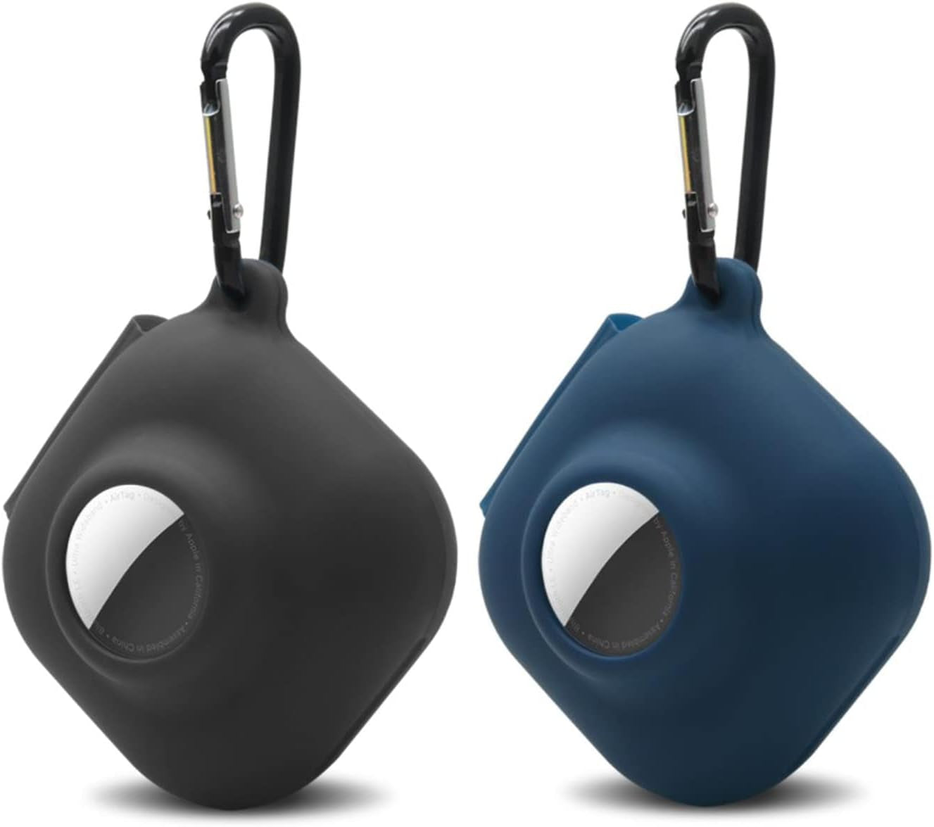 Glow Case for Beats Fit Pro Airtag Wireless Noise Cancelling Earbuds,Carrying Case Premium Soft Skin Cover Shock-Absorbing,Anti-Scratch Protective Case with Keychain(Glow Blue)  2022321 2  