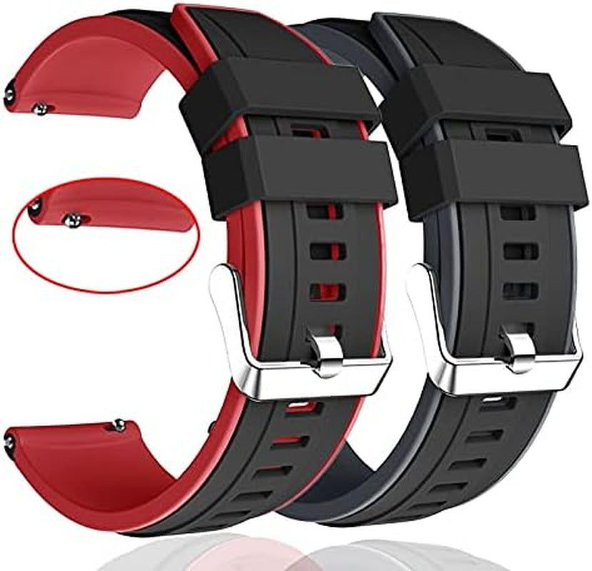 SDUTIO Silicone Strap for Garmin Venu 2 Strap Replacement Watch Band for Garmin Venu Sq Straps for Garmin Venu 2 plus 20 22Mm Watchband  SDUTIO   