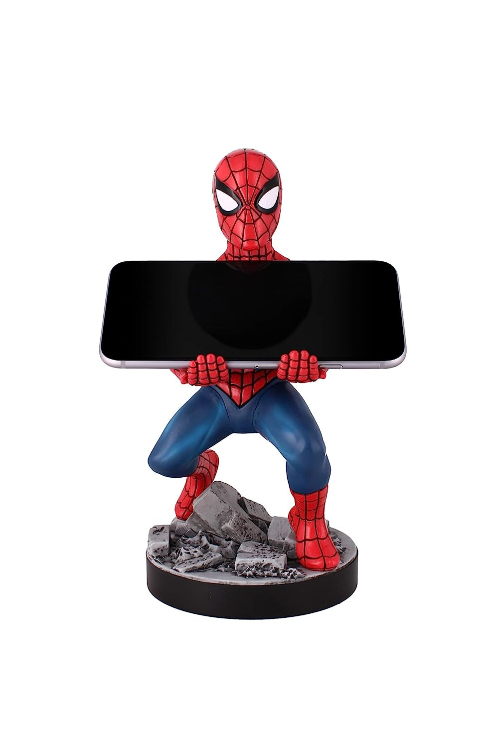 Cable Guys - Spider-Man Classic Accessory Holder for Gaming Controllers and Smartphones (Electronic Games////)  Exquisite Gaming   