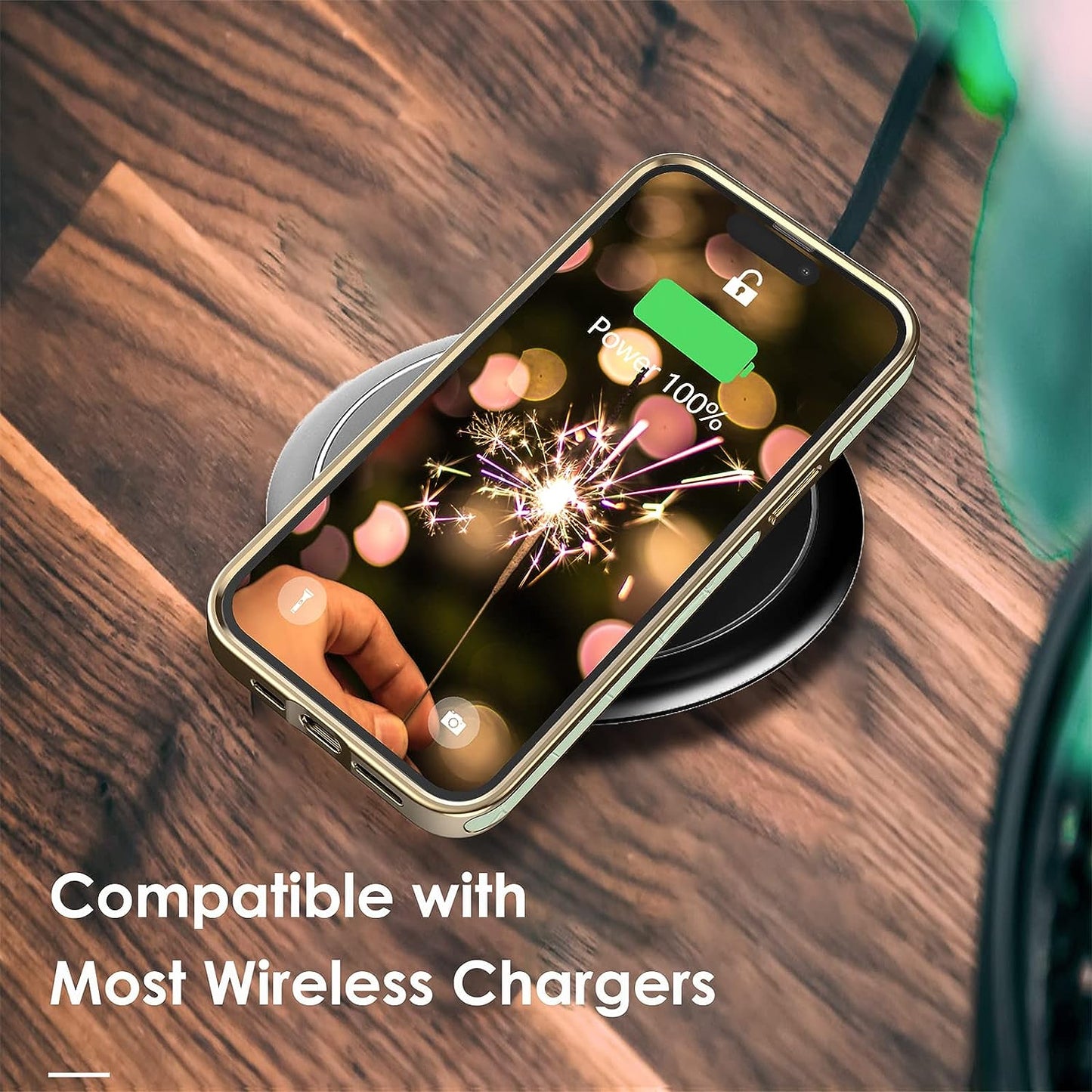 LOHASIC for Iphone 14 plus Cases Women, Crocodile Leather Luxury Phone Cover with Logo Cutout, Thin High-End Designer Snake Skin Non-Slip Girly Cases for Iphone 14 Plus(2022) 6.7" 5G - Light Green  LOHASIC   