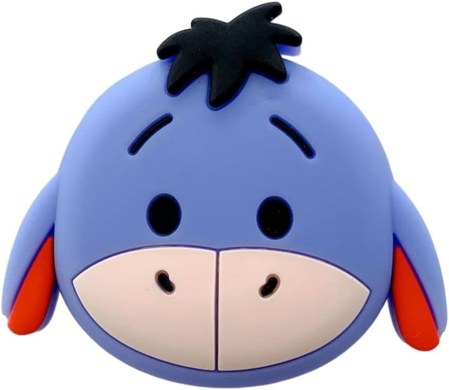 CASEVERSE for Powerbeats Pro Case, 3D Cute Cartoon Cat Shockproof Protective Silicone Case for Powerbeats Pro with Keychain for Boys Girls Teens  CASEVERSE Donkey  