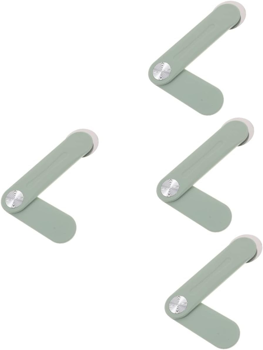 ULTECHNOVO 4Pcs Expand Mobile Phone Bracket Cell Phone Stand for Desk Monitor Holder Portable Monitor Mount Mobile Laptop Stand Smartphone Stand Laptop Magnetic Phone Holder Laptop Holder Abs  ULTECHNOVO   