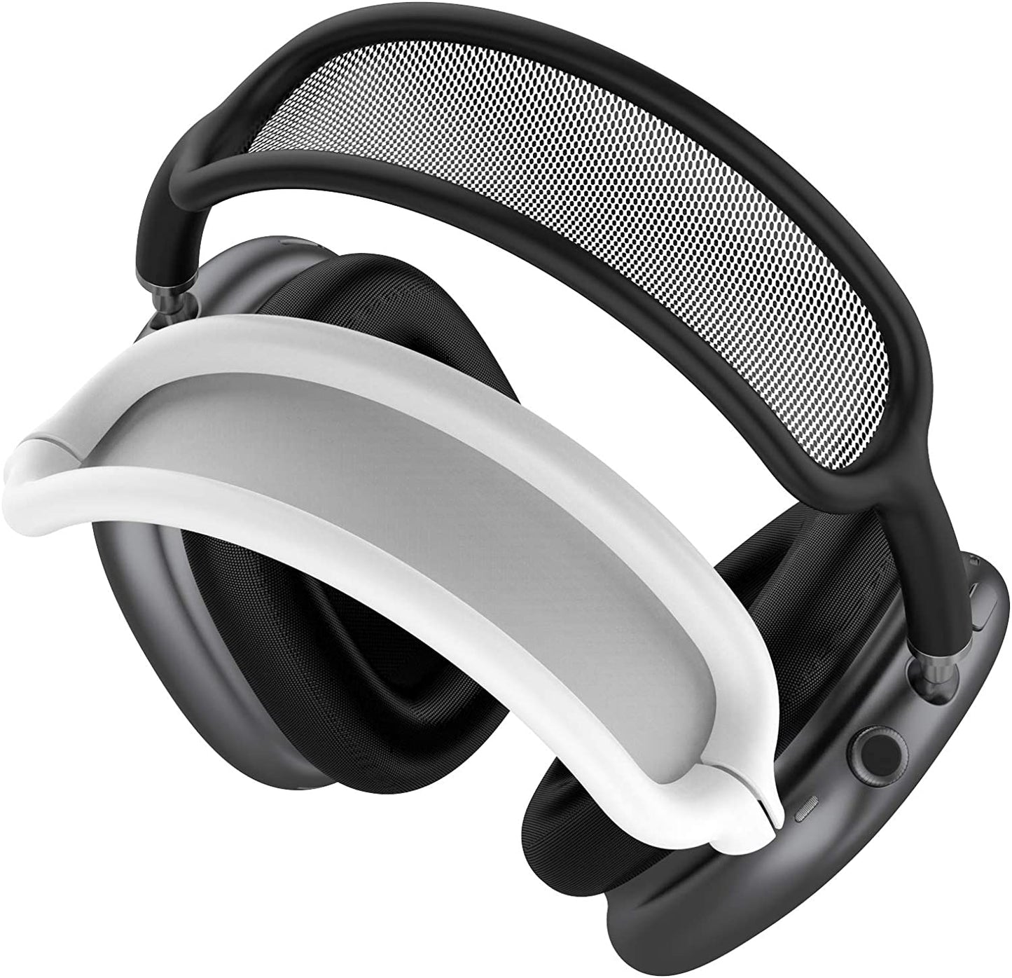 AWINNER Headband Cover Compatible for Apple Airpods Max,Washable Soft Silicone Headband Protectors/Comfort Cushion/Top Pad Protector Sleeve for Airpods Max (White)  AWINNER   