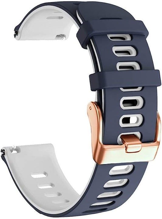 HOUCY Silicone Strap Band for Garmin Forerunner 245 745 158 Sport Wristband Vivoactive 3 4 3T Vivomove HR Venu 2 plus Bracelet Correa  HOUCY   