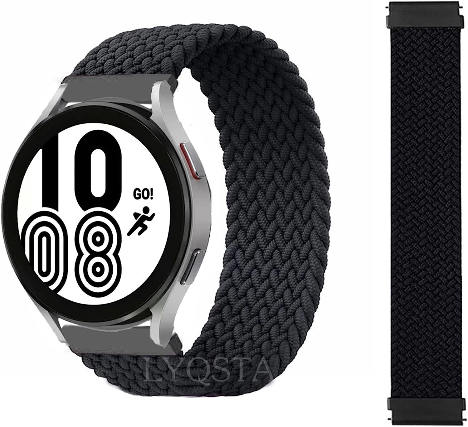 ZLAST Watch Band for Samsung Galaxy Watch 3 41/45/46/42Mm Active 2 Braided Solo Loop Fabric Bracelet for Huawei Watch Gt 2 Strap 20/22Mm  ZLAST   