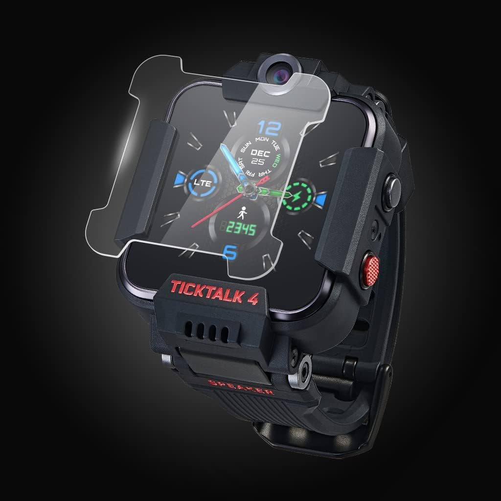 Ticktalk 4 Kids Smartwatch Screen Protector (2X Screen Protectors per Pack)  TickTalk   