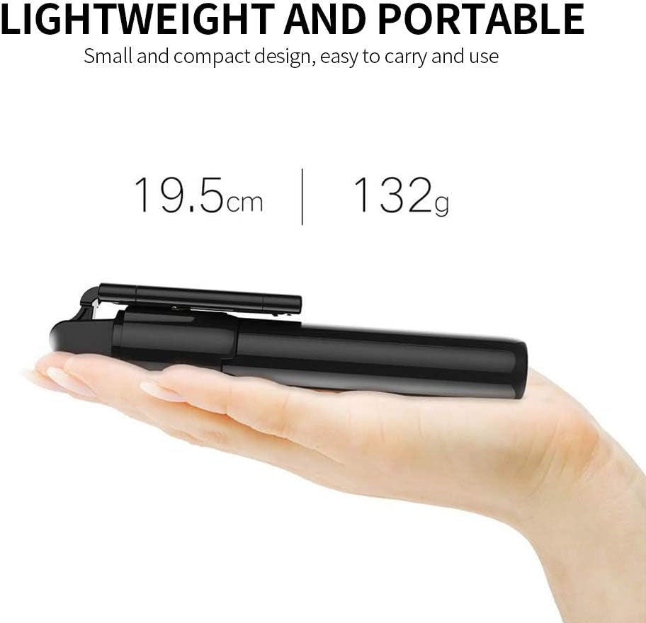 Selfie Stick,Eryue K07 Selfie Stick Integrated Tr BT 4.0 Wireless Selfie Stick Mini Portable Extendable Selfie Stick Tr for Smart Phone  ERYUE   