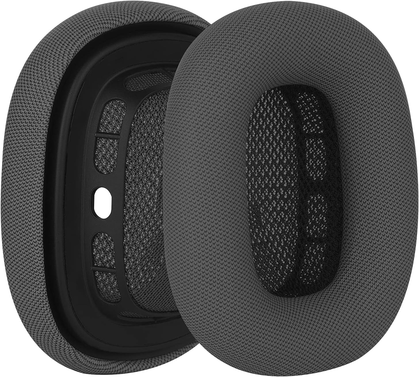 Geekria Quickfit Replacement Ear Pads for Airpod MAX Headphones Earpads, Headset Ear Cushion Repair Parts (Black)  GEEKRIA   