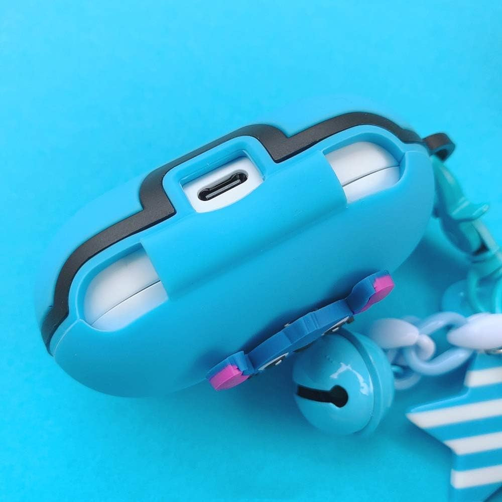 Case Cover for Galaxy Buds/Buds+ Plus,Compatible with Samsung Galaxy Buds 2019 2020 Earbuds Accessories (A)  INHCH   