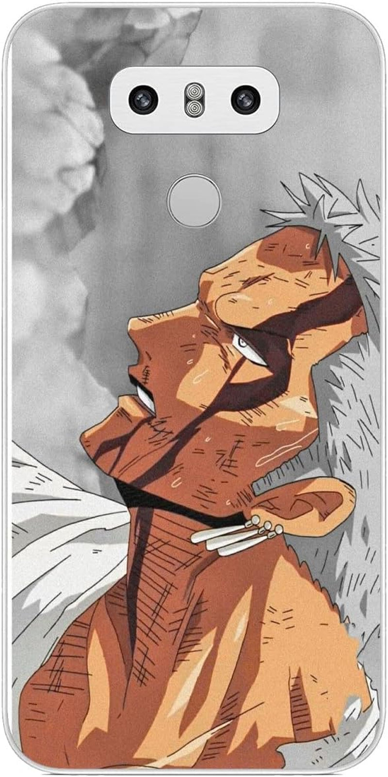 Compatible with LG G6 | LG G6+ | LG G6 plus Case One Z with Piece 839 Ultra-Thin Transparent Soft Phone Case  Tongstar One Z With Piece Zoro 462  