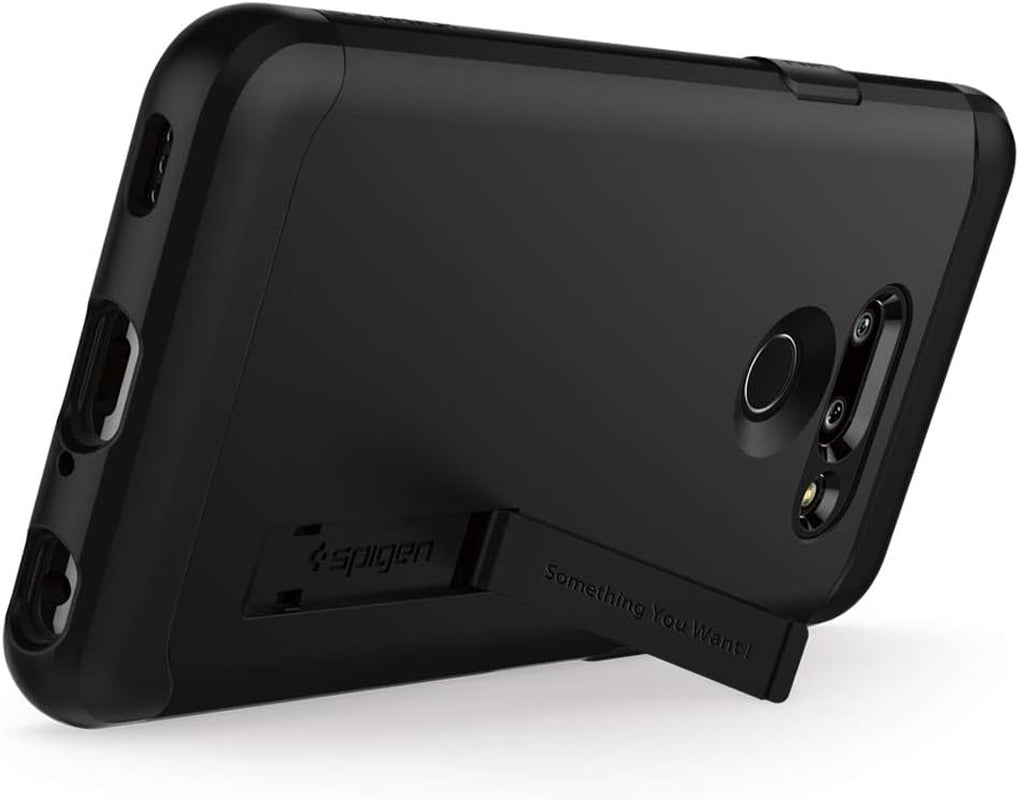 Spigen Slim Armor Designed for LG G8 Thinq Case (2019) - Black  Spigen   