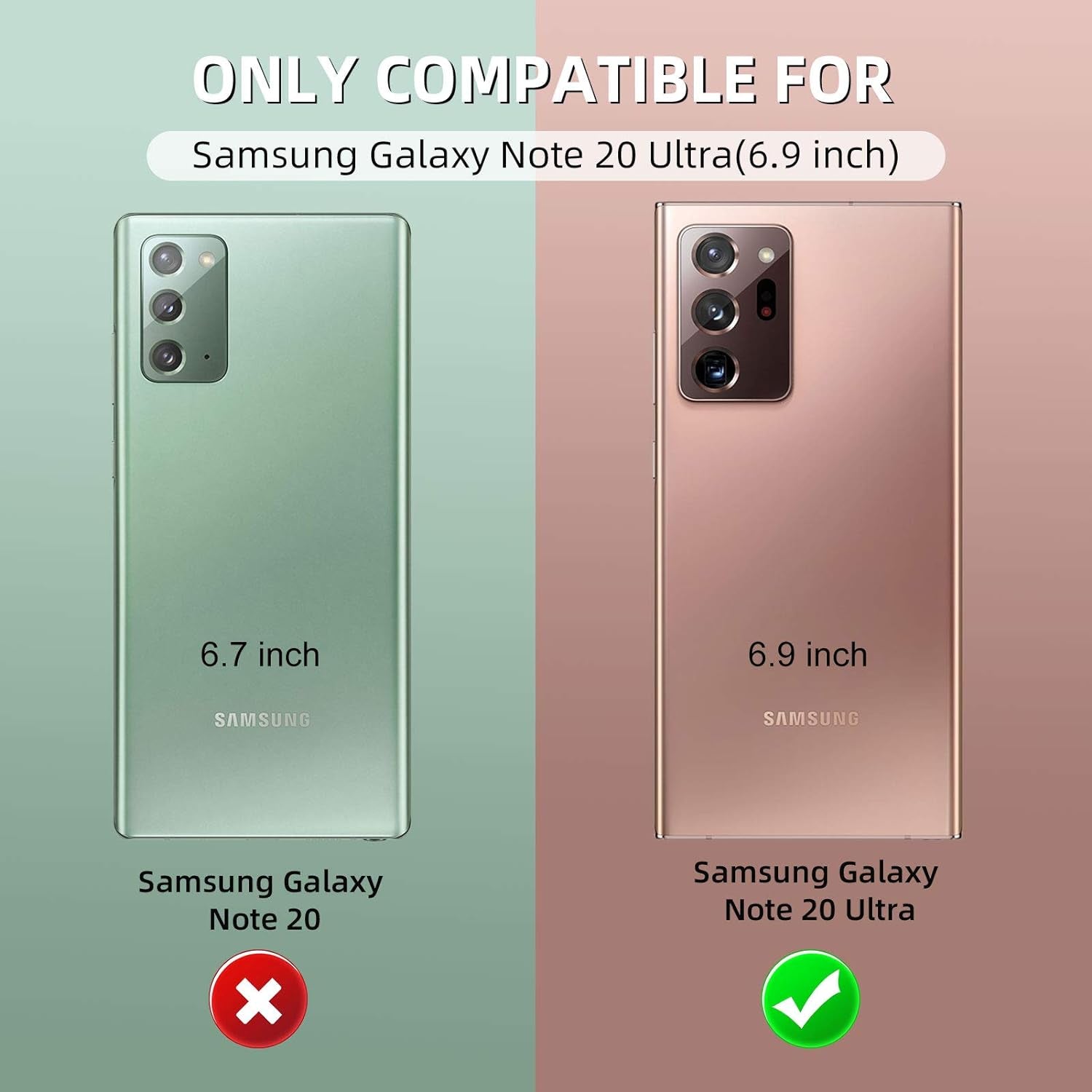 WIFORT for Samsung Galaxy Note 20 Ultra Waterproof Case Built-In Screen Protector Water Resistant Cover Protective Drop Protection Hard, Shockproof Full Body Case for Samsung Note 20 Ultra 5G, Teal  WIFORT   