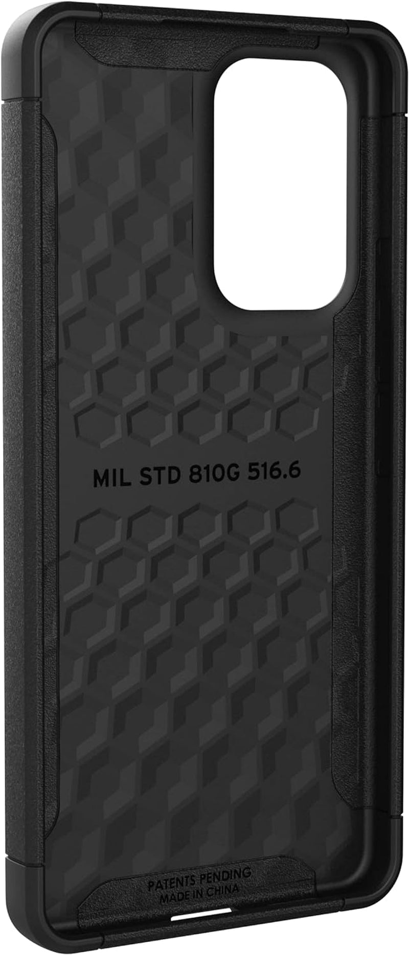 URBAN ARMOR GEAR UAG Designed for Samsung Galaxy A53 5G (SM-A536) Case [6.5-Inch Screen] Scout Rugged Sleek Shockproof Lightweight Military Drop Tested Protective Cover, Black  URBAN ARMOR GEAR   