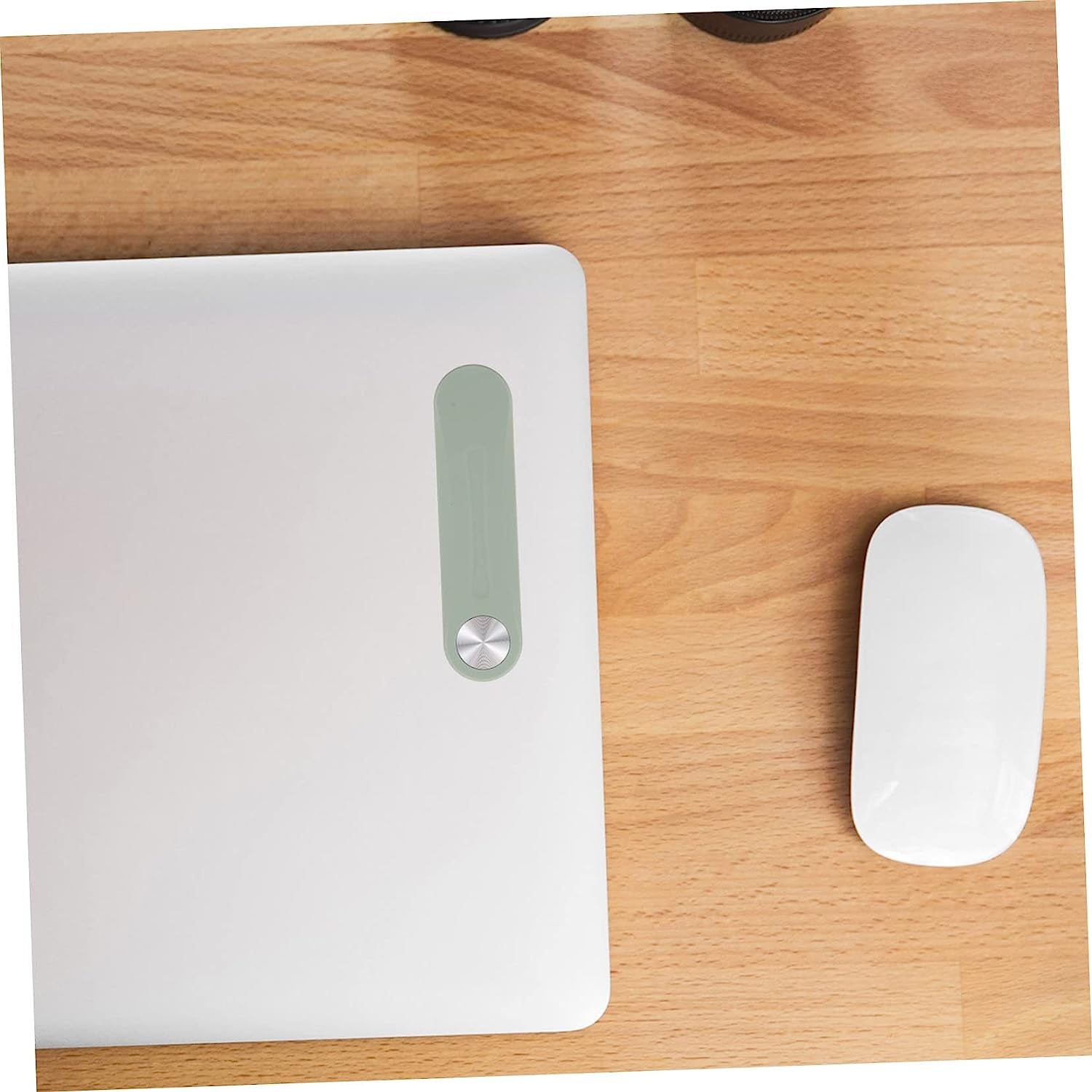 ULTECHNOVO Expand Mobile Phone Bracket Plastic Stand Tablet Laptop Magnetic Cell Phone Holder Phone Monitor Mount Phone Side Mount Clip Computer Side Mount Clip Monitor Phone Mount Screen Abs  ULTECHNOVO   