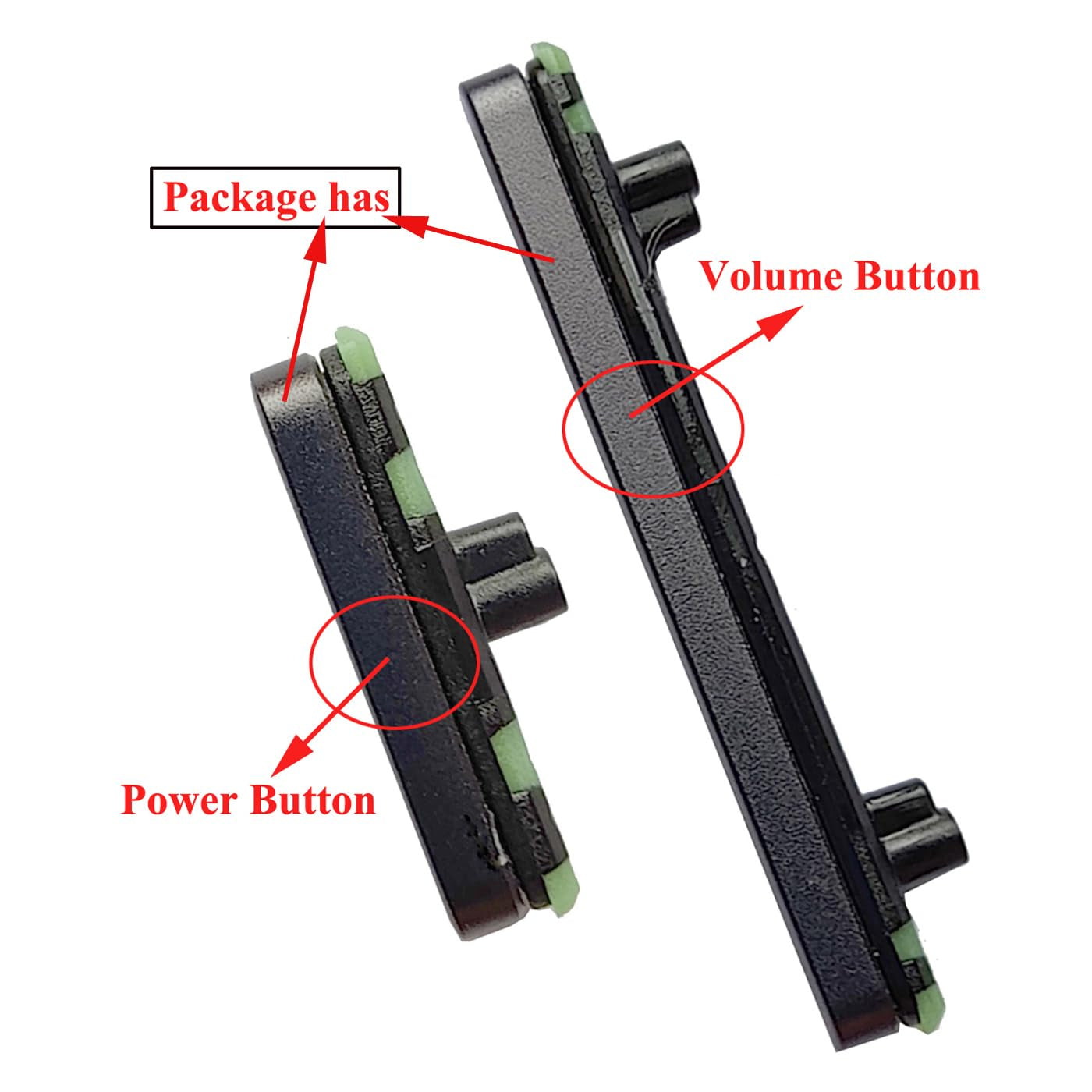 Ubrokeifixit for Google Pixel 7 Pro 6.7" Lock Key Switch Power On/Off Button,Side Volume Up/Down Button Replacement for Google Pixel 7 Pro 6.7" 2022 GP4BC GE2AE (Pixel 7 Pro 6.7-Obsidian)  Ubrokeifixit   