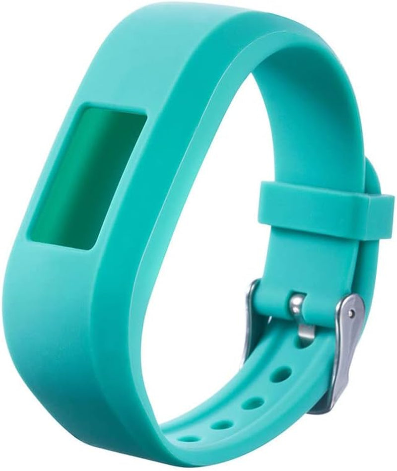 IRJFP S L Soft Silicone Replacement Smart Watch Band for Garmin Vivofit for JR JR2 Vivofit 3 Sport Watchband Strap for Vivofit 3  IRJFP K Small 