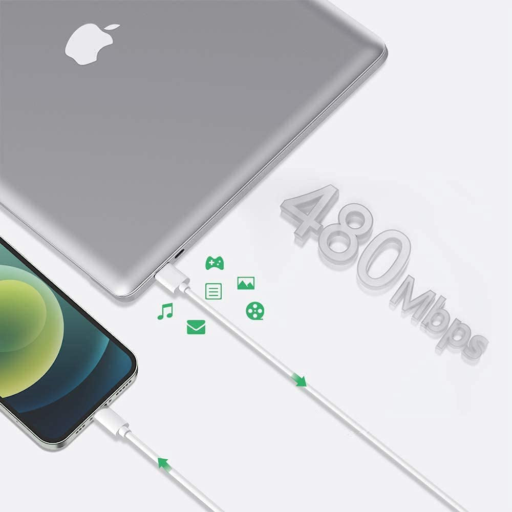 Iphone Charger, 2Pack[Apple Mfi Certified]Apple Charger Fast USB Wall Charger Travel Plug Block with Lightning Cable Iphone Charger Cord Quick Charging for Iphone 14/13/12/11 Pro/Xs Max/Xr/8/7/6S/Ipad  GOOD EVER TRADING LTD   