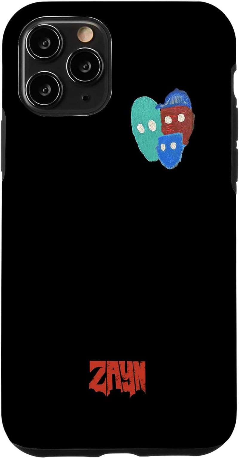 Iphone 14 plus Zayn Malik NIL Faces and Logo Case  Zayn Malik Iphone 11 Pro  