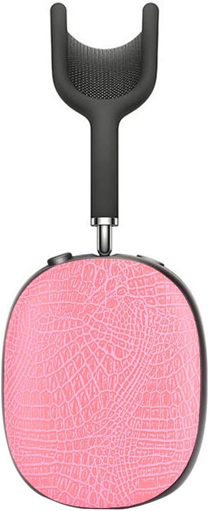 DAYJOY Leather Case Compatible with Airpods Max, Crocodile Pattern Leather Protective Case Cover for Airpods Max (Orange)  DAYJOY PINK  