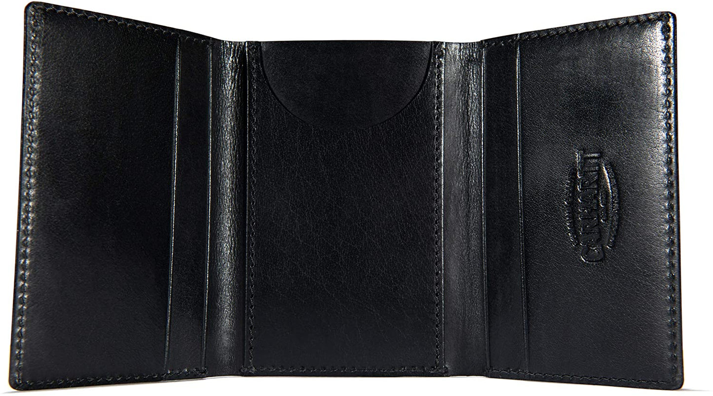 Carhartt Men'S Trifold, Durable Wallets, Available in Leather and Canvas Styles  Signature Products Group (SPG)   
