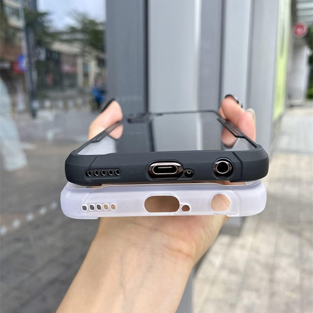 YOGISU Shockproof Frame Clear Phone Case for Huawei P40 P30 Pro Lite Lens Full Protective Transparent Cover for Huawei P 40 P30,Black,For Huawei P30 Lite  YOGISU   