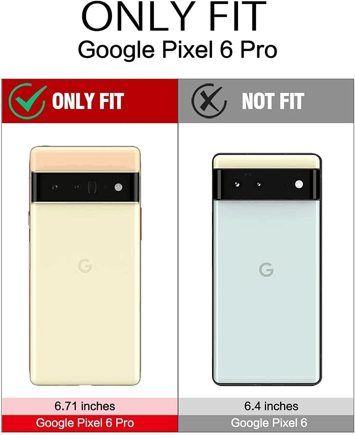 BAISRKE Google Pixel 6 Pro Case, Marble Shockproof Protective Shiny Hard PC Soft Silicone Cover Shockproof Rugged Sturdy Case for Pixel 6 Pro 6.7 Inches (2021) - Purple  BAISRKE   