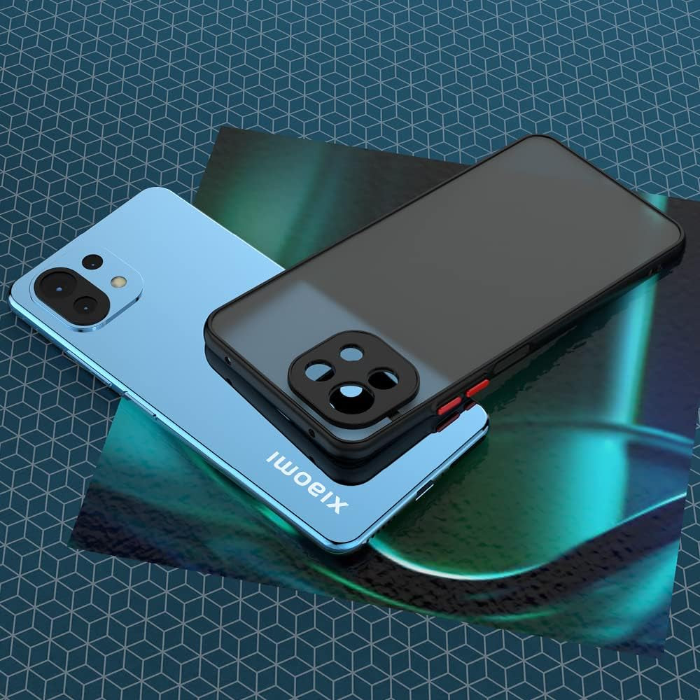 Zhuoopinn Case for Xiaomi Mi 13 Thin Shockproof Phone Case PC Back TPU Bumper [Protect from Fingerprint/Shock/Scratch/Slip] Translucent Matte Phone Cover for Xiaomi Mi 13-Green  Zhuoopinn   