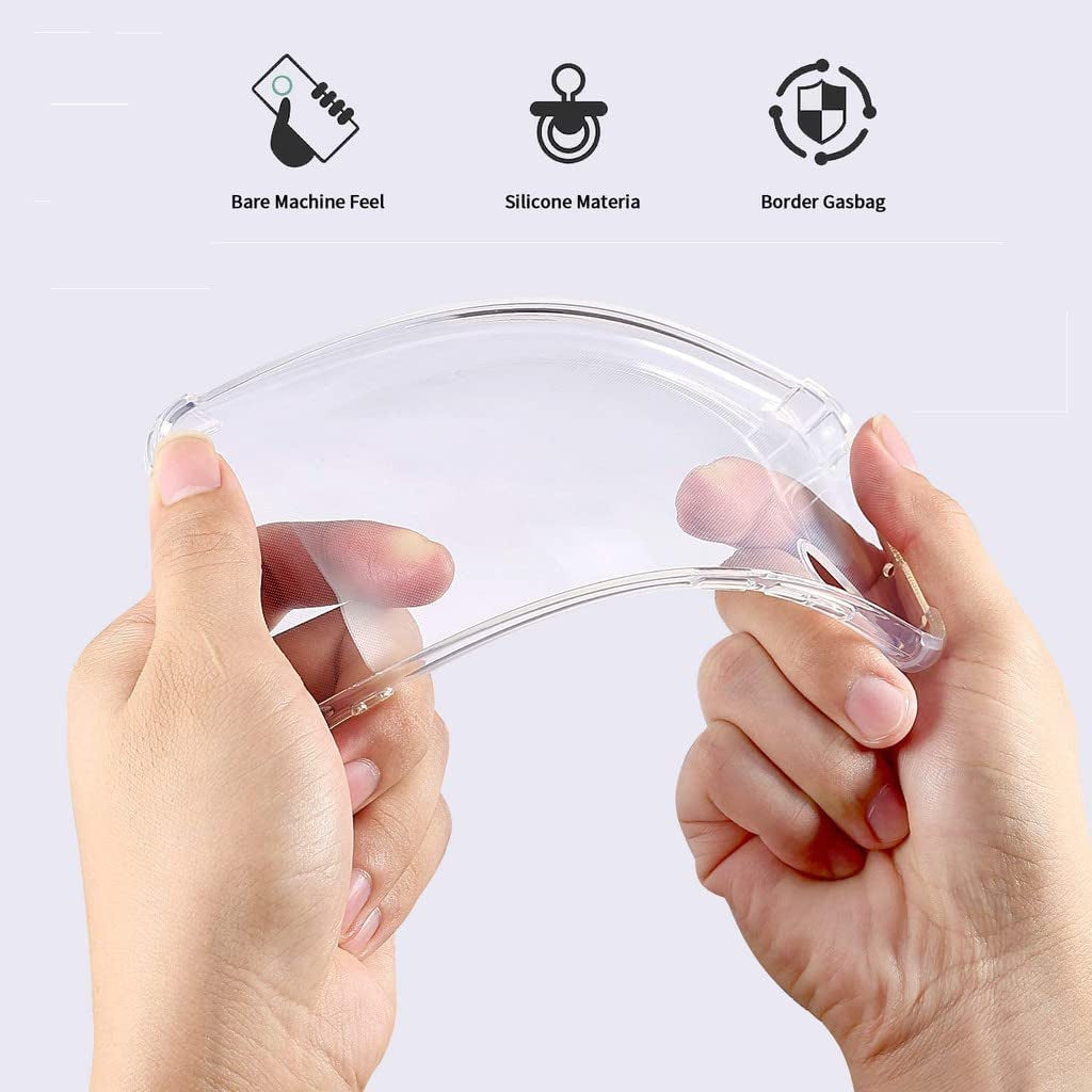 For LG G8 Thinq Ultra Thin Phone Case + Ring Holder Kickstand Bracket, Gel Pudding Soft Silicone Phone for LG G8 Thinq LM-G820N 6.10 Inches (Blackring-T)  MILEGAO   