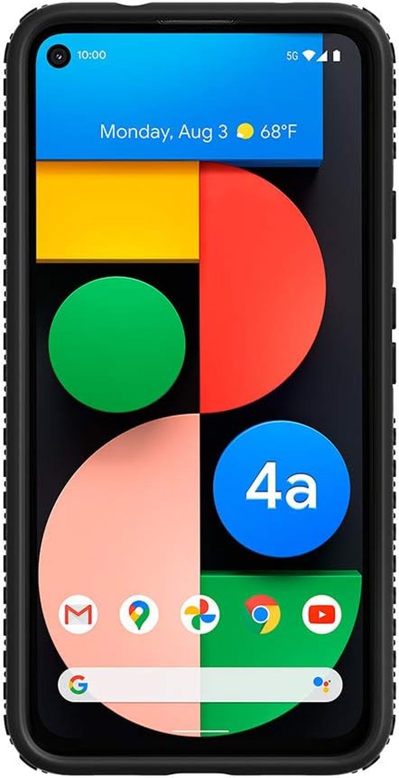 Incipio Grip Case for Google Pixel 4A (5G) - Black  Incipio   