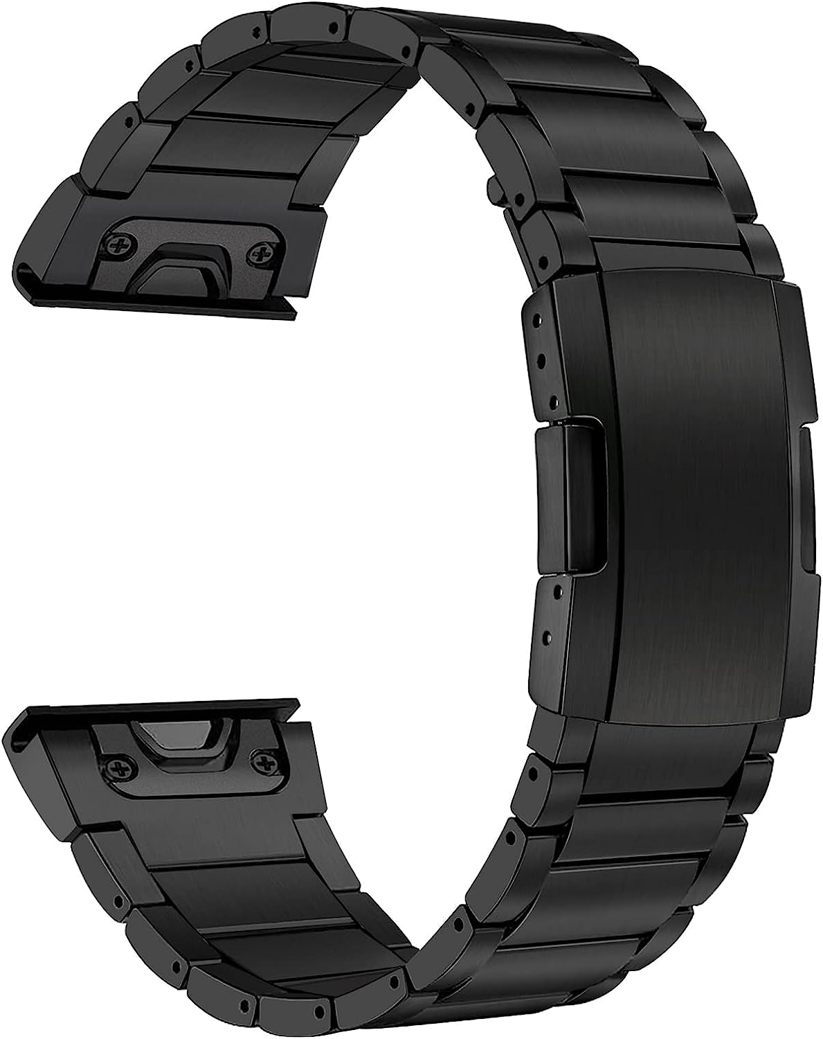 Trumirr Titanium Band for Fenix 7/6 Pro / 5 Plus, 22Mm Quick Release Easy Fit Watch Bands Titanium Metal Strap for Garmin Fenix 7 6 5 / Forerunner 955 945 935 / Epix Gen 2 / Descent G1 / MARQ  TRUMiRR   