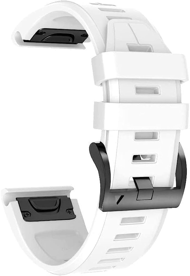 XIRIXX 22/26Mm Wrist Band Strap for Garmin Fenix 7 7X 5 5X 6 6X Pro 935 945 Smart Watch Printed Sport Quick Release Silicone Watchband  XIRIXX U For Forerunner 935 945 