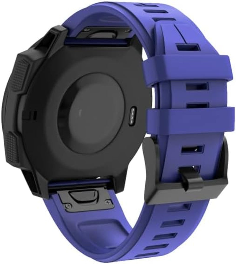 EGSDSE Band for Garmin Fenix 7X 7 6 6X Pro 5 5X Plus/Coros VERTIX Smart Watch 26 22Mm Silicone Straps Breathable Watchband for VERTIX2  EGSDSE K 26mm 