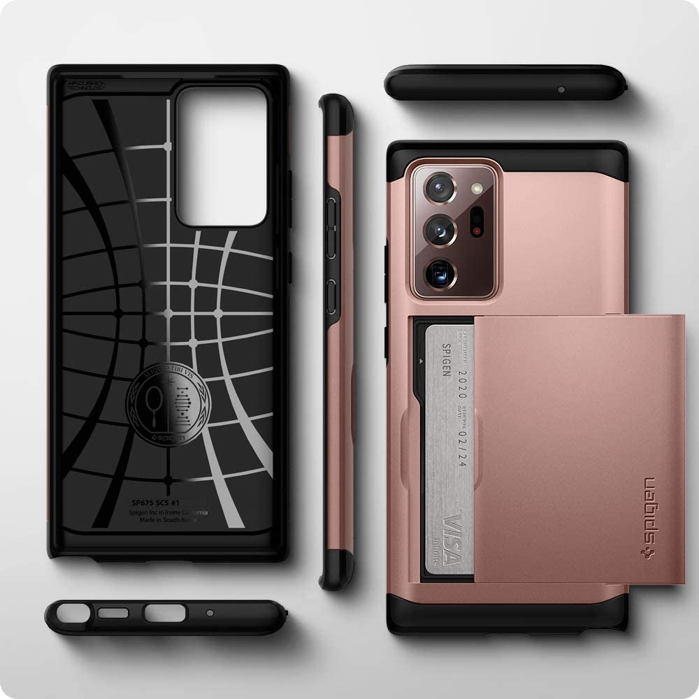 Spigen Slim Armor CS Designed for Samsung Galaxy Note 20 Ultra 5G Case (2020) - Bronze  Spigen   