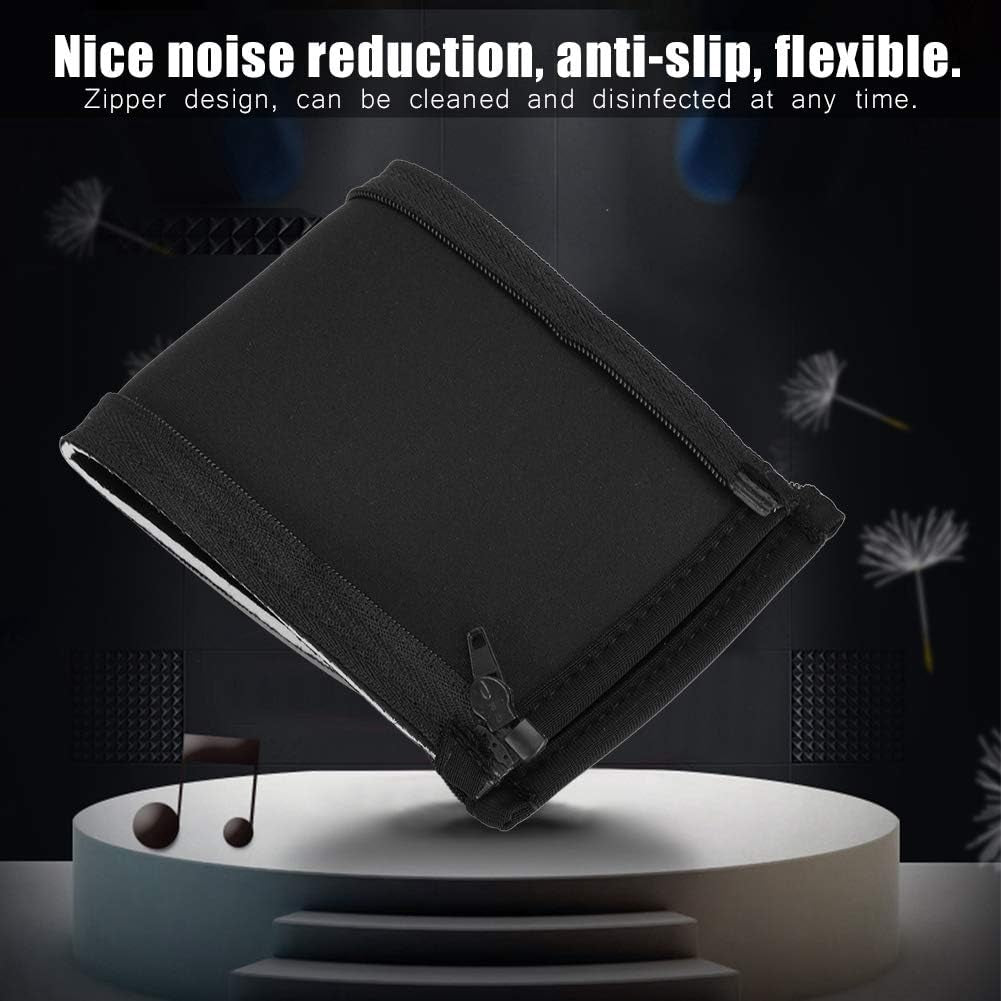 Replacement Headband Cushion Portable Original Quality Headset Headband Pad Cover Care Headphone Beam Anti-Slip Flexible Soft and Comfortable, Suitable for Iron Triangle M50(Black)  Cuifati   