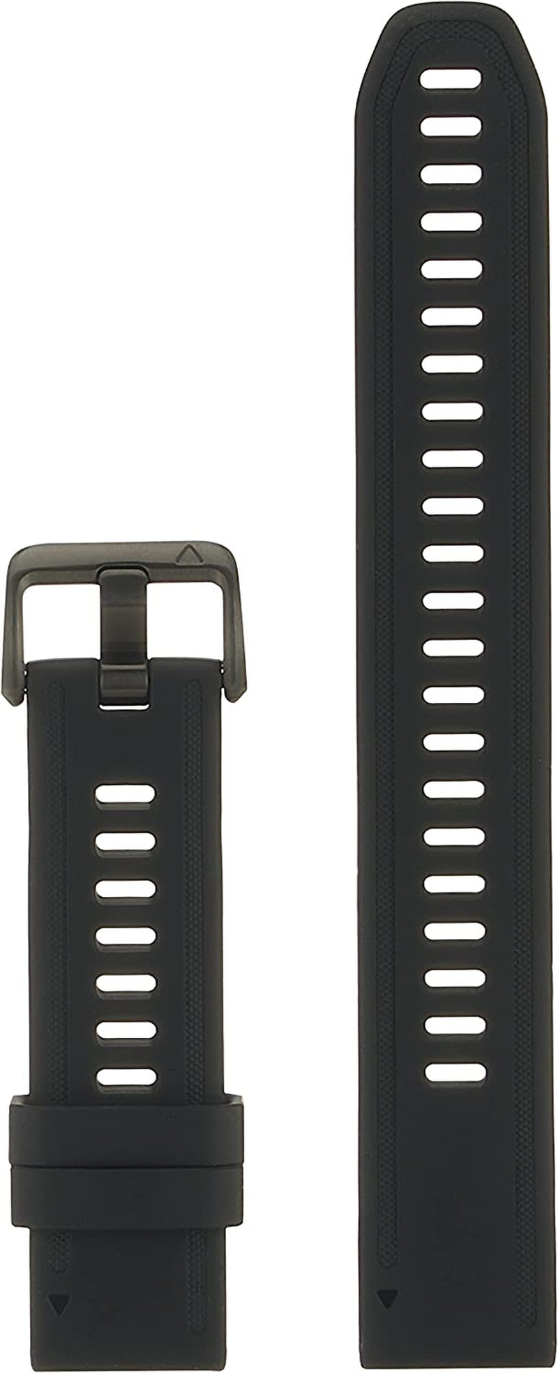 Garmin Quickfit Watch Band, Black Silicone (Large), 20Mm  Garmin   