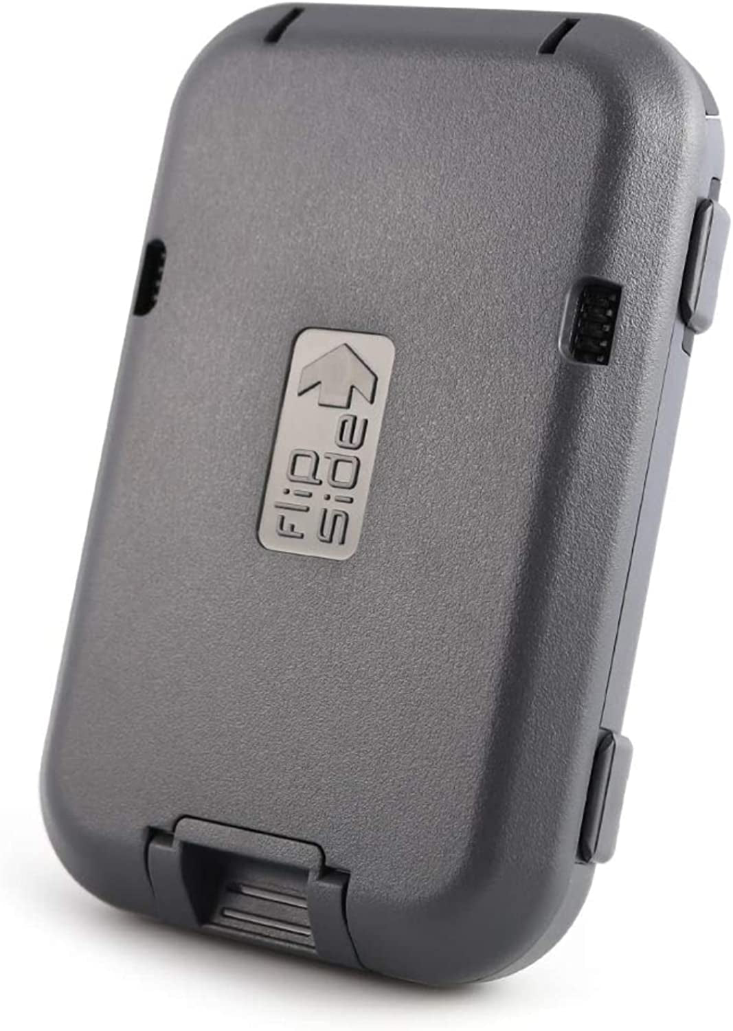 Flipside Wallets Flipside 4 RFID Blocking Wallet for Men with Removable Money Clip - Slim, Secure and Crush Resistant  Flipside   