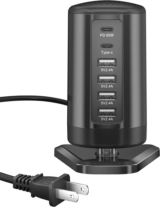 USB C Charger, Nexwell 100W 6-Port PD USB C and QC USB a Wall Charger Adapter, Fast Type C Charging Station Hub for Macbook Pro/Air, Iphone 14 Pro Max/13 Pro Max, Ipad Pro, Galaxy S22, Steam Deck,Ect  Dongguan Zeen Tengxiang Industrial co., ltd   