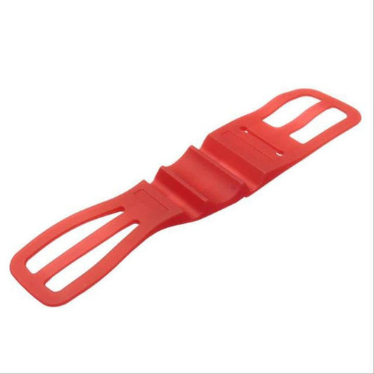 Bicycle Mobile Phone Holder Outdoor anti Slip Silicone Mobile Phone Holder Quick Installation Motorcycle Handle Mobile Phone Holder(Red)  generic   