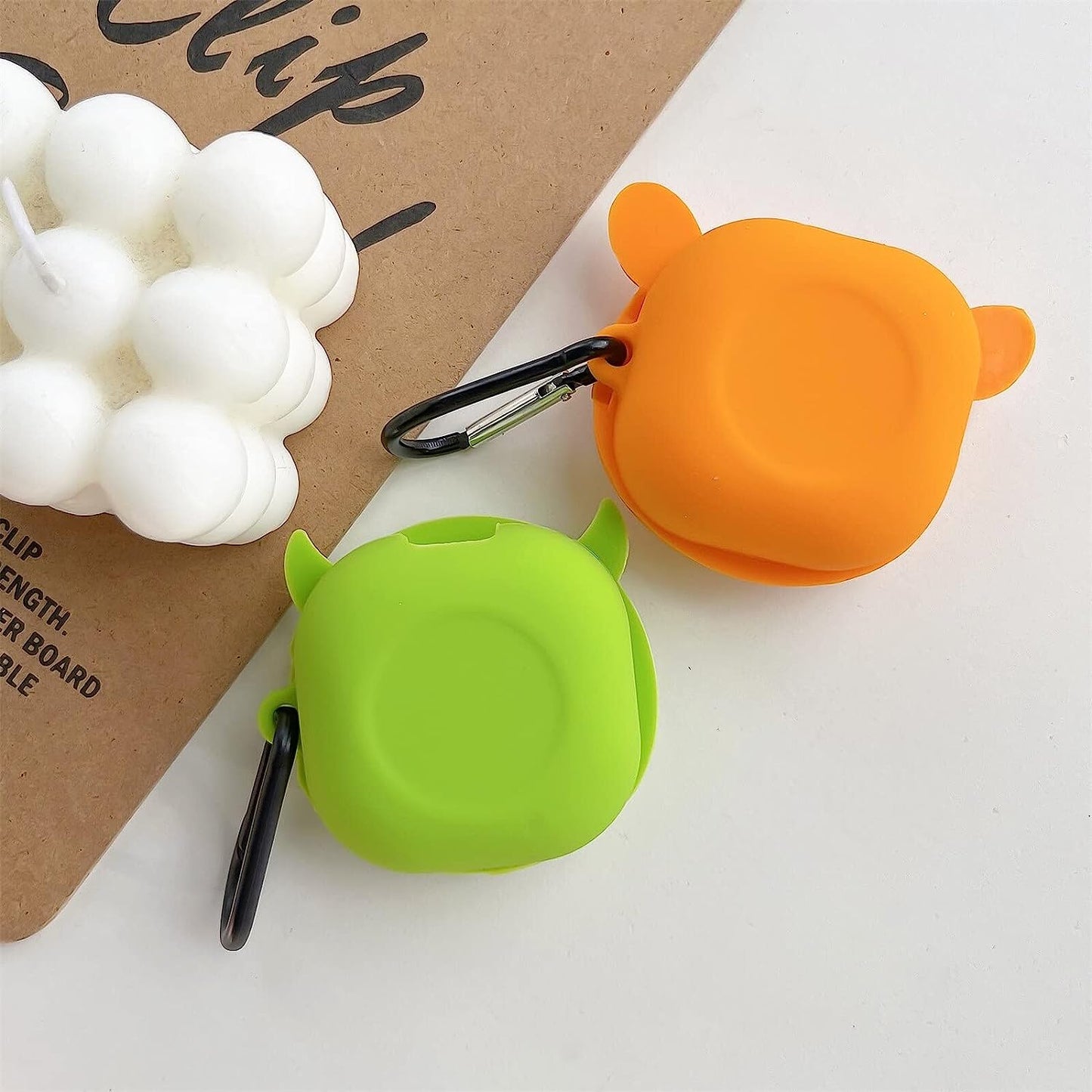 CASEVERSE Cases for Samsung Galaxy Buds2 Pro/Galaxy Buds 2/Galaxy Buds Pro/Galaxy Buds Live, Cute Silicone Anime Shockproof Cover for Girls Boys Teens  CASEVERSE   