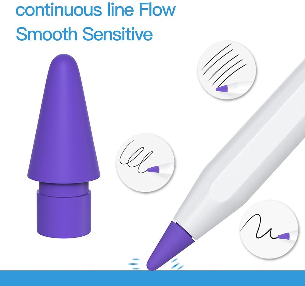 5 Color Tip Compatible with Apple Pencil Tips  AWINNER   