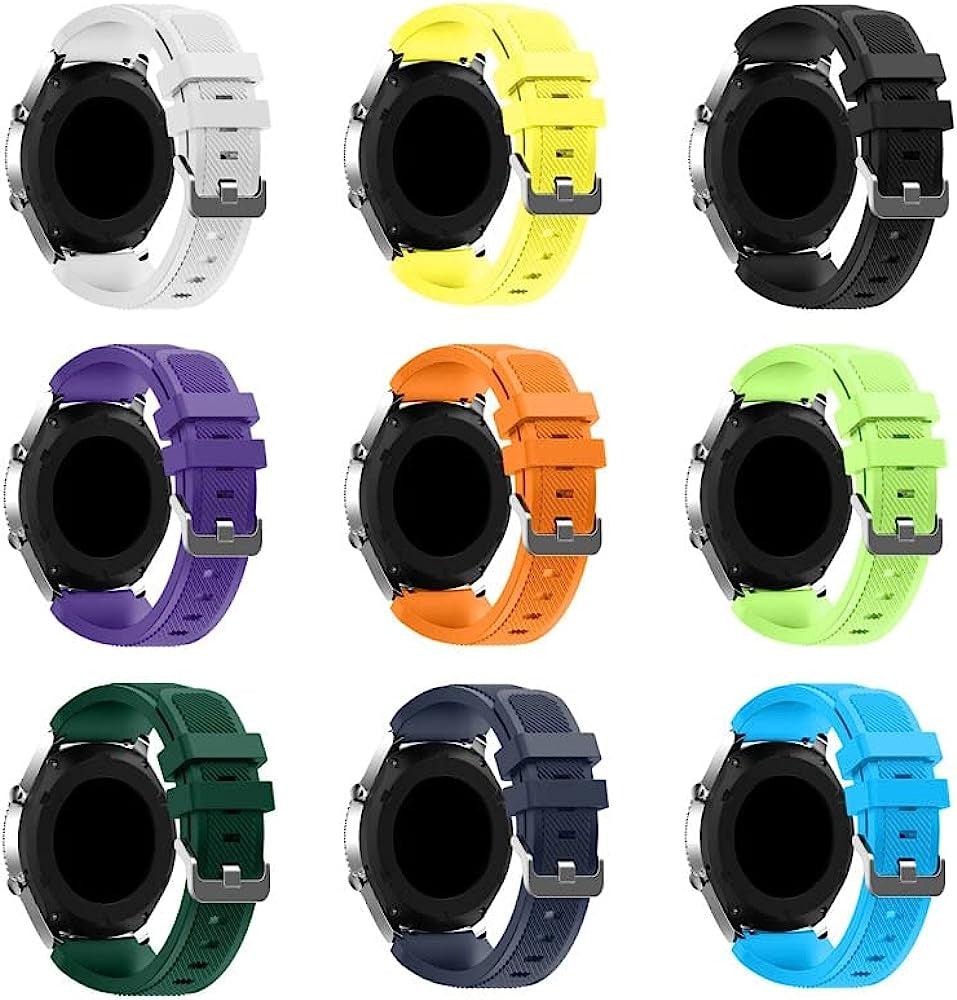 LKDJNC 20Mm Silicone Wrist Band for Garmin Forerunner 645 245/Vivoactive 3/Hr/Venu 2 plus Strap Replacement Smart Bracelet Accessories  LKDJNC   