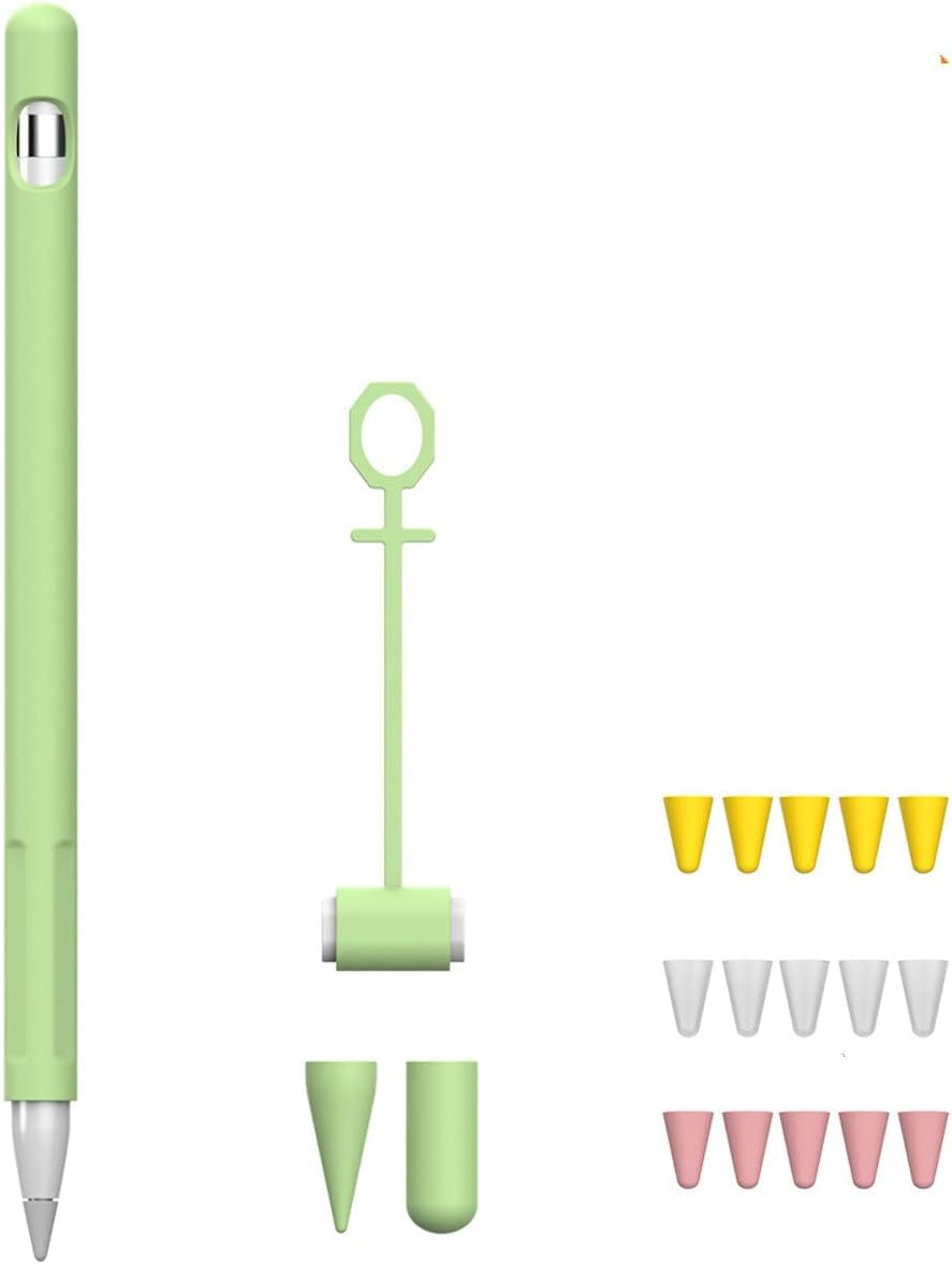 Silicone Soft Protective Case Cover Silicone Sleeve Compatible with Apple Pencil 1St Generation  shunheng   