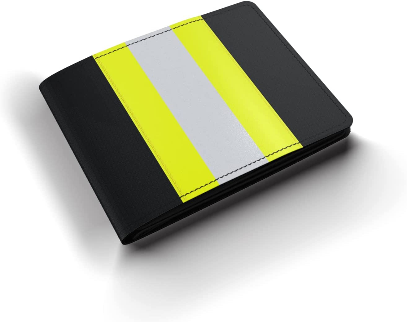 ARCTOTTI Airtag Wallet for Men with Money Clip Security Rfid Blocking Attach Flip Slots, Supper Durable Firefighter Nomex Fabric, Protection Card Design, Id Window Credit Card Holder with Gift Box  ARCTOTTI   