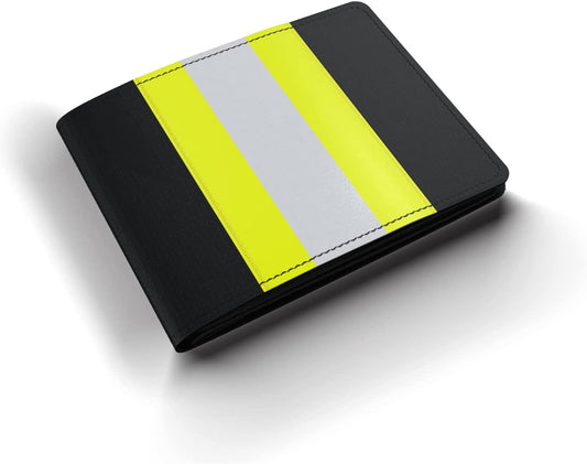 ARCTOTTI Airtag Wallet for Men with Money Clip Security Rfid Blocking Attach Flip Slots, Supper Durable Firefighter Nomex Fabric, Protection Card Design, Id Window Credit Card Holder with Gift Box  ARCTOTTI   