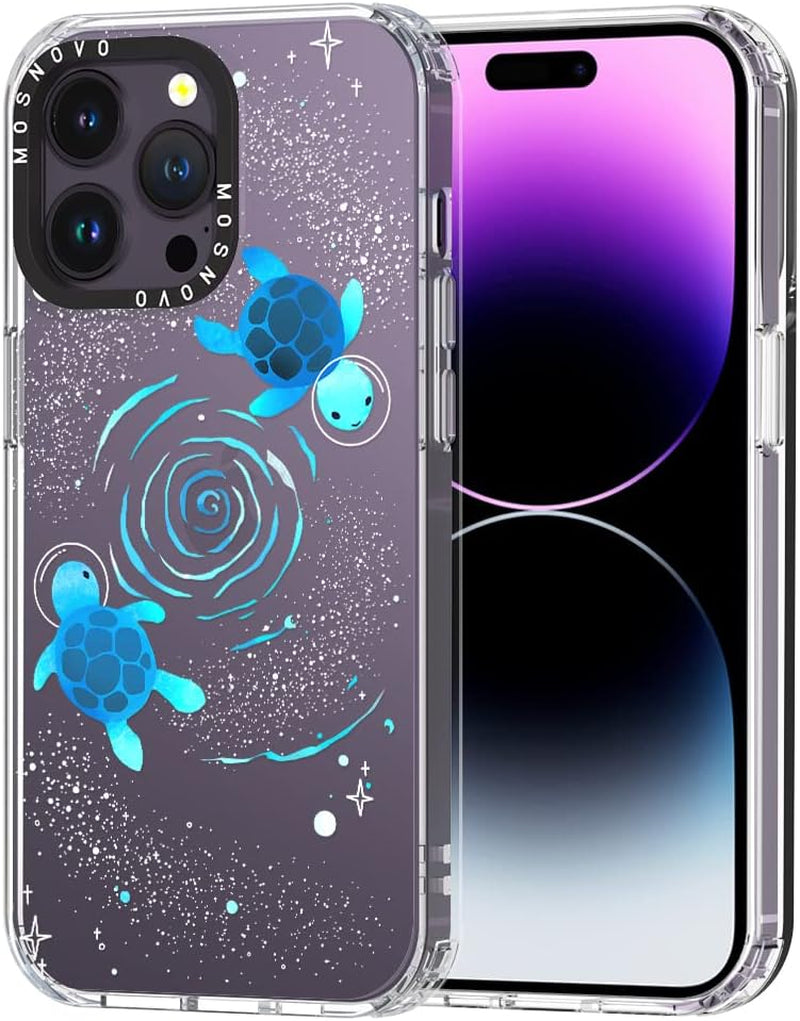 MOSNOVO Compatible with Iphone 14 Pro Max Case, [Buffertech 6.6 Ft Drop Impact] [Anti Peel off Tech] Clear TPU Bumper Women Girl Phone Case Cover with Cute Cherry Designed for Iphone 14 Pro Max 6.7"  MOSNOVO   