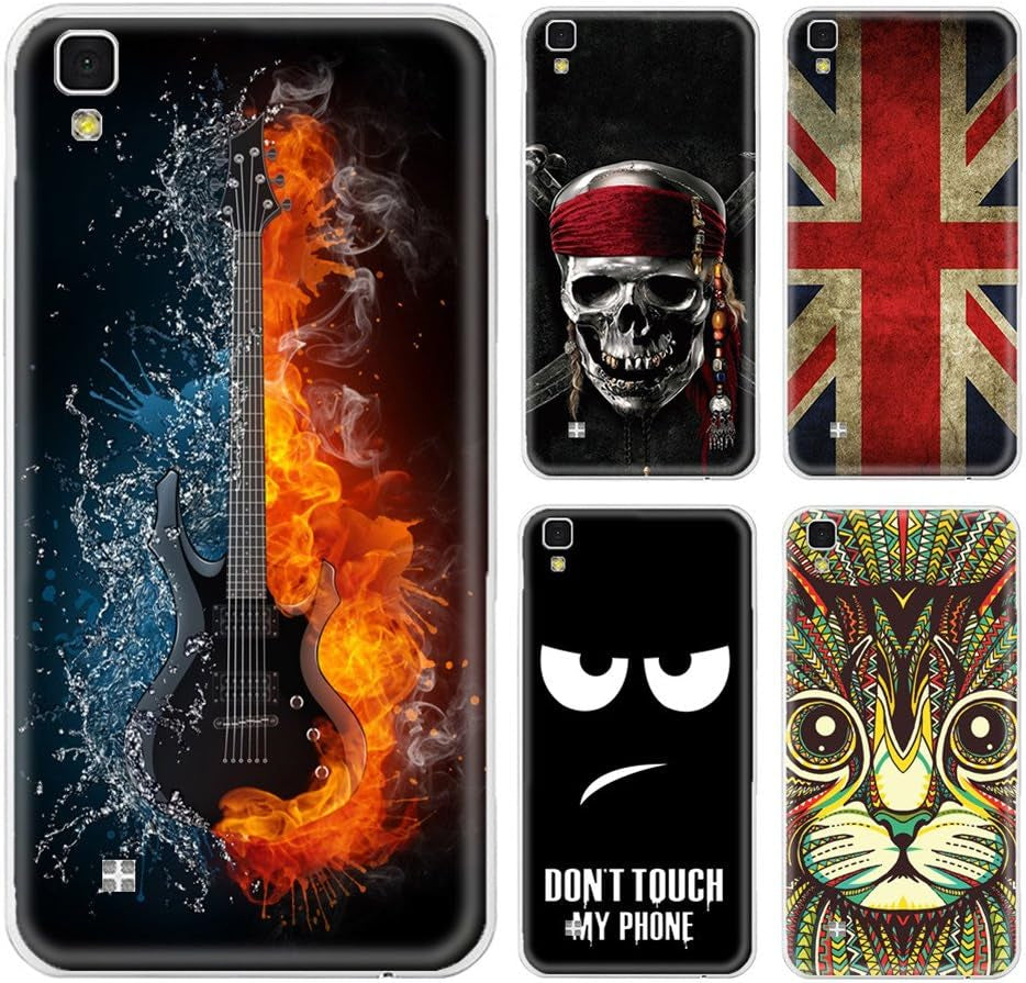 Case for LG G7,Colorful Leopard Phoenix Eiffel Tower Graffee Pirate Pattern Shocproof Flexible Soft TPU Bumper Case for LG G7/ LG G7 Thinq(Phoenix)  RB-CASE   