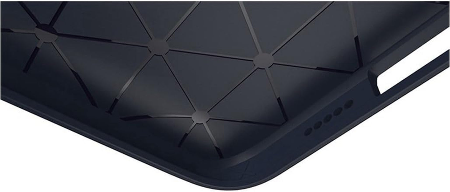 Sony Xperia XA1 Ultra Case Cover Shell,Carbon Fiber Material Case,Smooth Non-Slip Soft,Anti-Fingerprint Case,Fully Protective Case Cover for Sony Xperia XA1 Ultra  Manyip   